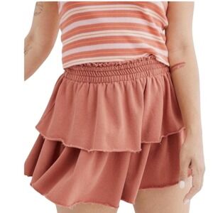 Aerie Layered Mini Skirt